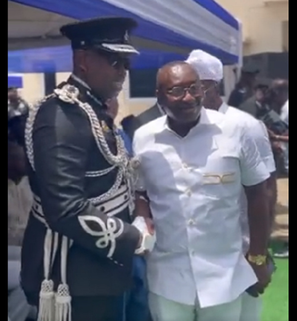 COP Kofi Boakye and Dr Osei Kwame Despite