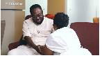 I messed up - Adwoa Pretty kneels to apologise to husband on The Delay Show