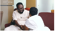 Adwoa Pretty has publicly apologised to her husband