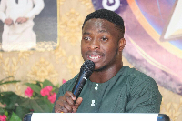 Prophet Nana Bediako is the founder of God's believers Chapel International