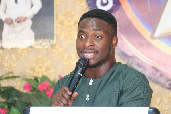 Prophet Nana Bediako is the founder of God's believers Chapel International