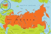 Russia map