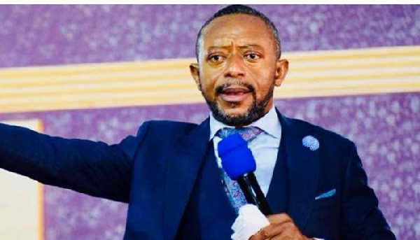 Founder and leader of Glorious Word Power Ministries International, Apostle Dr. Isaac Owusu-Bempah