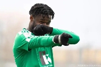 Ghanaian midfielder Ernest Agyiri