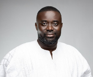 Member of Parliament for Kade Constituency, Alexander Agyare