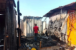 Darkuman fire destroys 9 containers, 30 wooden structures, 5 Abossey Okai machos
