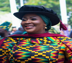 Dr Mary Ayisi is the Chief Executive Officer of the Ghana Free Zones Authority (GFZA)