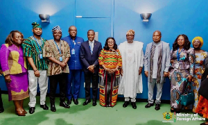 Agbana said Ghana’s participation in global engagements must go beyond diplomatic representation