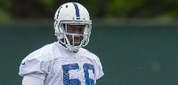 Daniel Adongo played for the Indianapolis Colts from 2013 to 2015