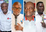 NPP Primaries: What Kennedy, Bryan, Adutwum, Agyepong said after defeat