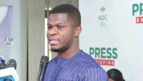 NDC National Communications Officer, Sammy Gyamfi