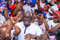 NPP Parliamentary Candidate for Dome-Kwabenya, Mike Oquaye Jnr.