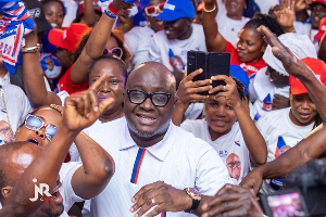 NPP Parliamentary Candidate for Dome-Kwabenya, Mike Oquaye Jnr.