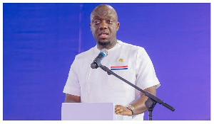 Justin Frimpong Kodua has congratulated Donald Trump on behalf of the NPP