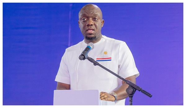 Justin Frimpong Kodua is the General Secretary of the New Patriotic Party