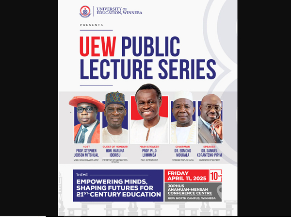 The event will bring together key figures in education to discuss the future of learning