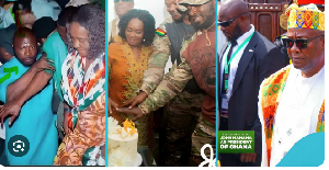 Naana Jane Opoku-Agyemang and Mahama captured with Musah Attah, alias “Kromo Naana Jane Opoku-Agyemang and Mahama captured with Musah Attah, alias “Kromo