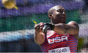 Echikunwoke was set to compete for Nigeria at the Tokyo 2020 Olympics before switching to USA