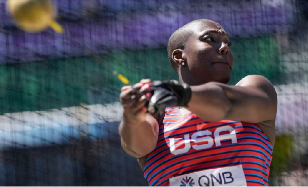 Echikunwoke was set to compete for Nigeria at the Tokyo 2020 Olympics before switching to USA