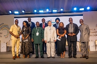 Panelists and some dignitaries at Africa Prosperity Dialogues