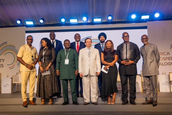 Panelists and some dignitaries at Africa Prosperity Dialogues