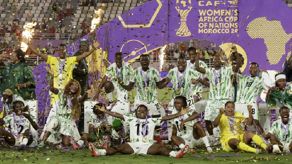 Nigeria lifted their tenth WAFCON trophy after defeating Morocco