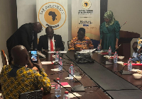 The signing ceremony was held at Tag Palace Hotel in Accra