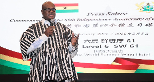 Ghana Embassy in China promotes investment opportunities, cultural heritage ahead of Independence Day