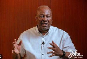President John Dramani Mahama