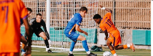 Gyan was in top form as Clemson battled past Pitt
