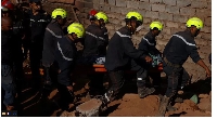 Small groups of international workers will soon be joining the Moroccan search-and-rescue efforts