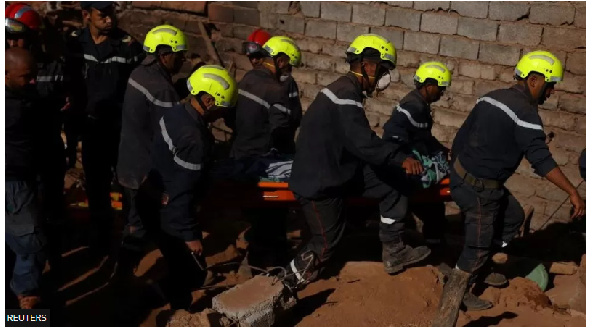 Small groups of international workers will soon be joining the Moroccan search-and-rescue efforts