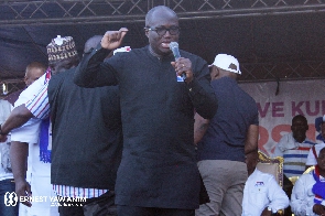 Ernest Yaw Anim, Member of Parliament for Kumawu