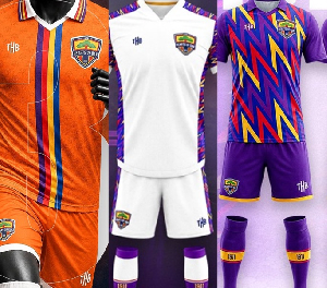 Hearts of Oak have unveiled new jerseys for the 2026/2027 season Hearts of Oak have unveiled new jerseys for the 2026/2027 season