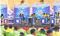Abomosu won the contest with 43 points