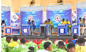 Abomosu won the contest with 43 points