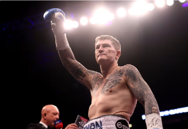 Ricky Hatton died at age 46