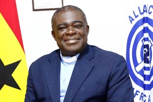 Former General Secretary of the Christian Council, Rev. Dr. Kwabena Opuni Frimpong