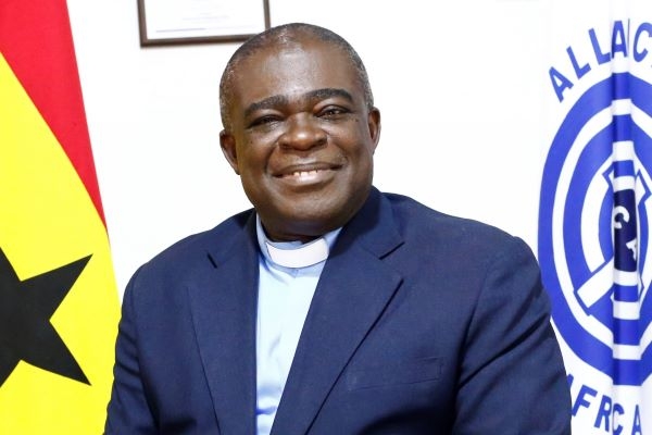 Reverend Dr Opuni Frimpong, former General Secretary of the Christian Council of Ghana