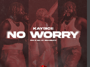“No Worry” is the second single from Kay9ice’s upcoming album
