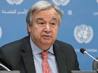 United Nations chief, Antonio Guterres