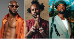 Kwabena Kwabena, Popcaan, and Black Sherif brought the streets of Accra to life on Valentine's Day