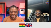 Obudo is a Ghanaian living in the UK