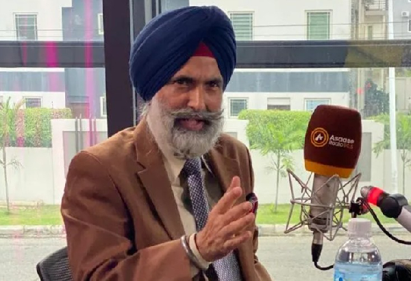 Amar Deep Singh Hari is the Board Chairman of IPMC and co-founder of Gold Crest Refinery