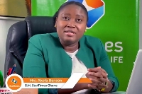 General Manager of StarTimes Ghana, Mrs. Akorfa Banson