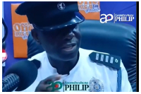 Chief Insp Frempong Ferguson Ayeh is Station Officer at the Akyem Oda  Police Division