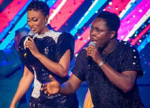 Efe Grace and Akese Brempong