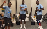 Issahaku, Senaya, Asare: Watch the dance battle in Black Stars camp