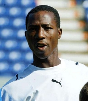 Former Ghana international Habib Mohammed