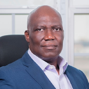 CEO of Dalex Finance, Kenneth Kwamena Thompson
